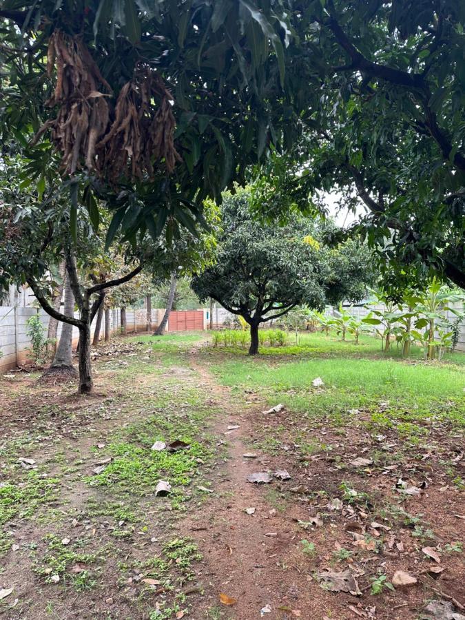 Rustic Village Farmhouse Bangalore Exterior foto
