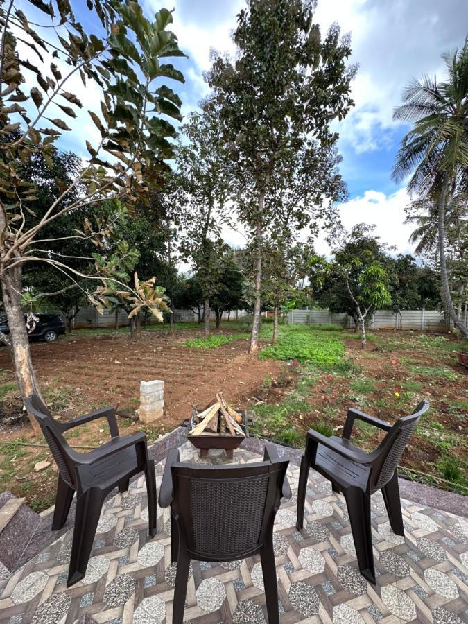 Rustic Village Farmhouse Bangalore Exterior foto
