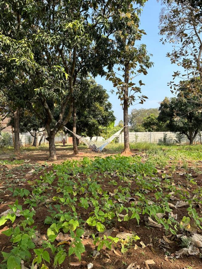 Rustic Village Farmhouse Bangalore Exterior foto