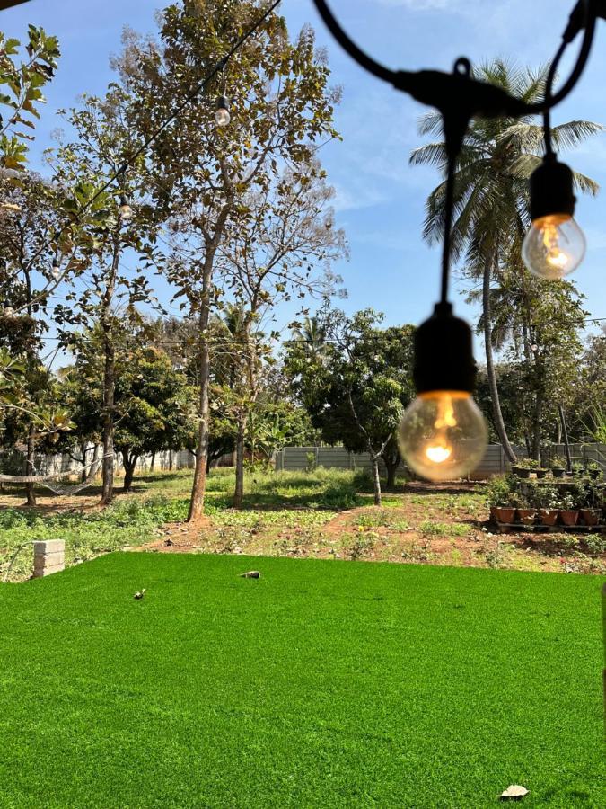 Rustic Village Farmhouse Bangalore Exterior foto