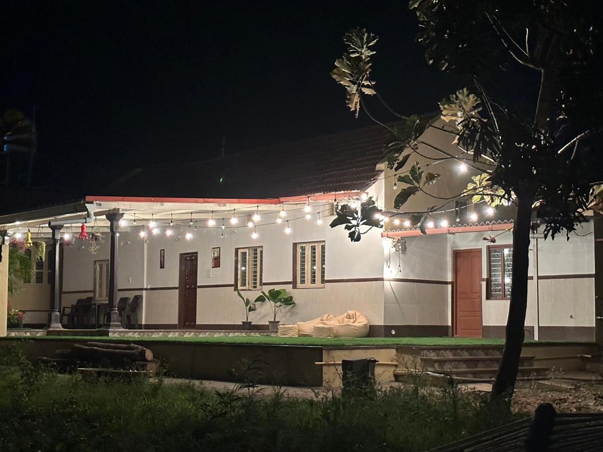 Rustic Village Farmhouse Bangalore Exterior foto