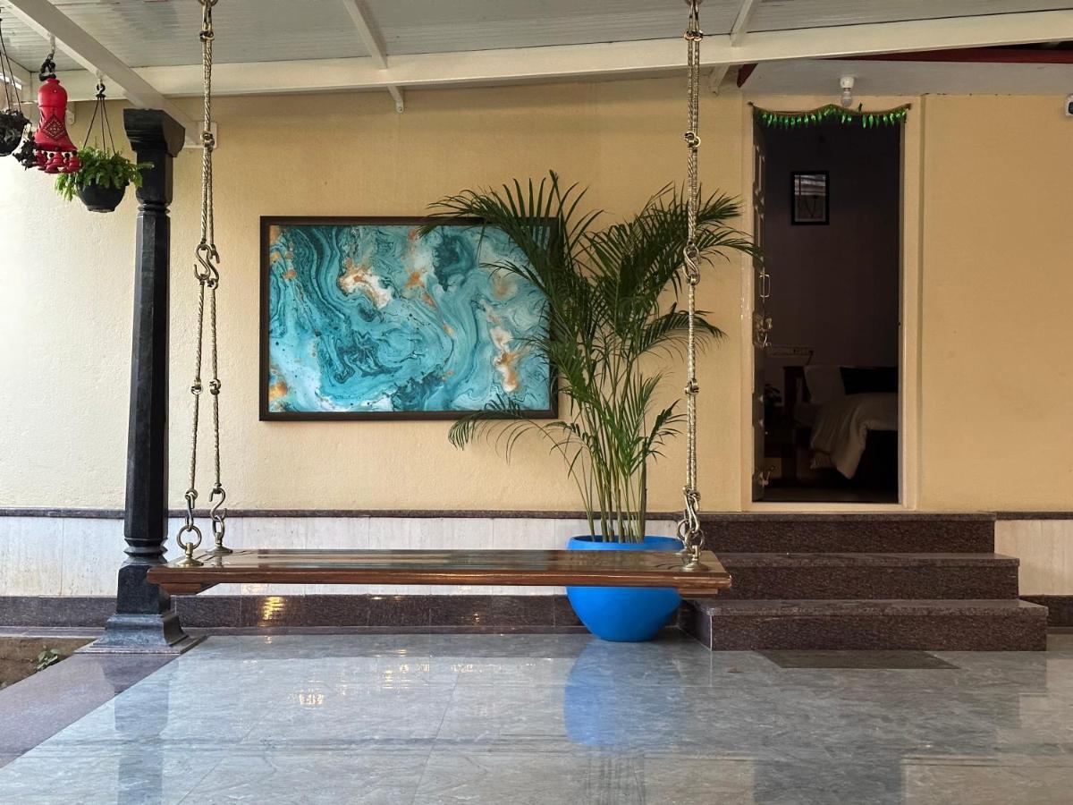 Rustic Village Farmhouse Bangalore Exterior foto